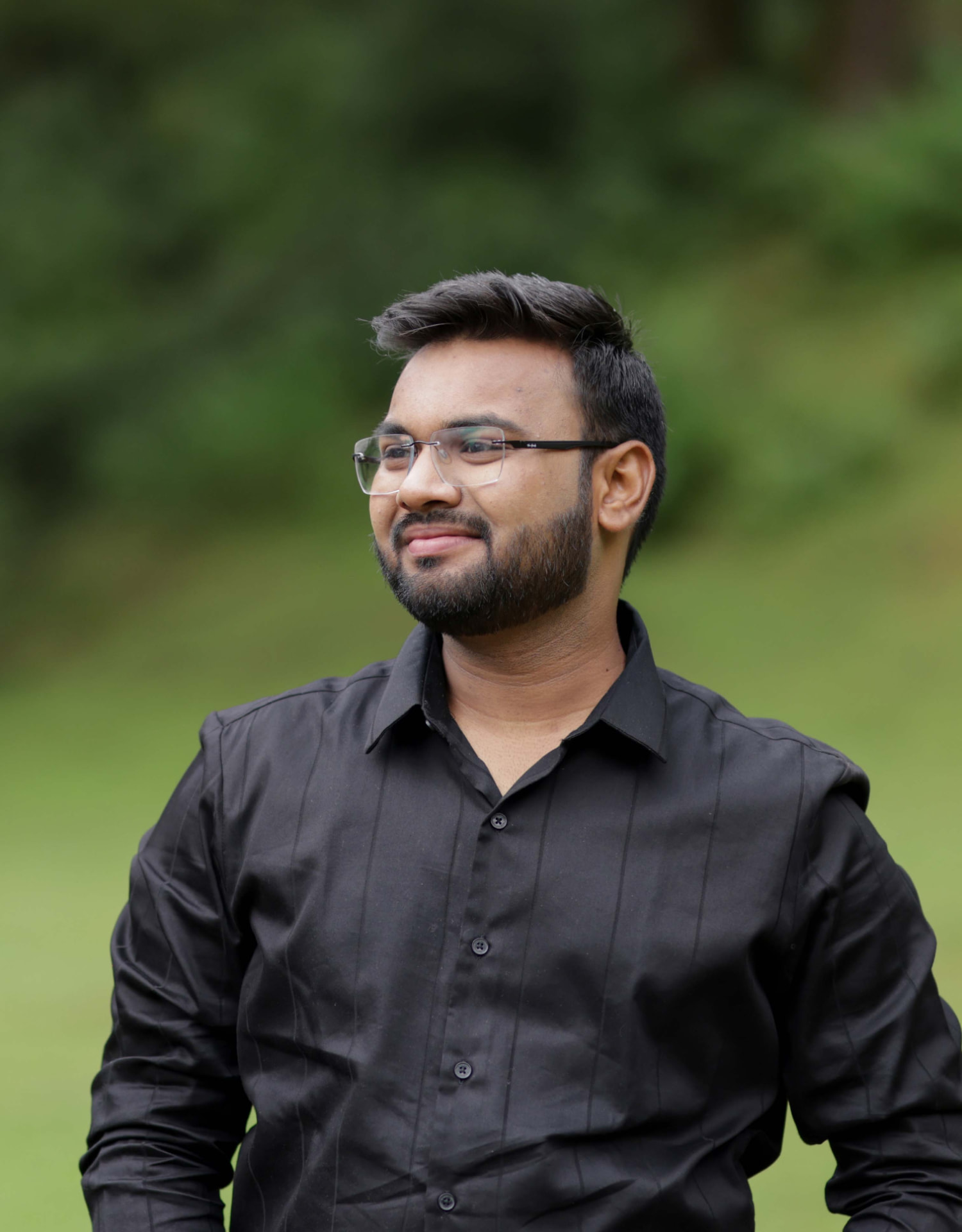 Portrait of Piyush